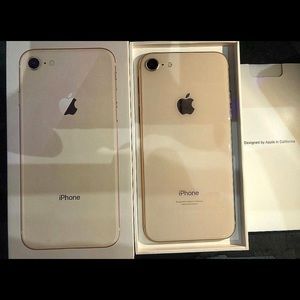 IPhone 8 Gold 64 GB (UNLOCKED)